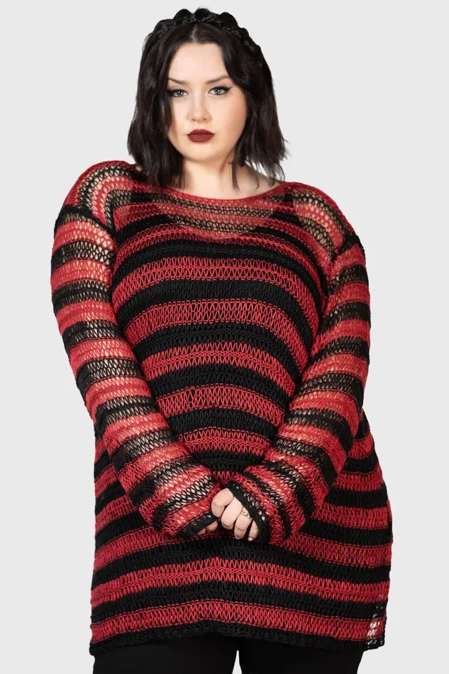 Killstar Sweaters Women Dracul Sweater
