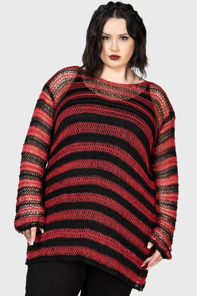 Killstar Sweaters Women Dracul Sweater
