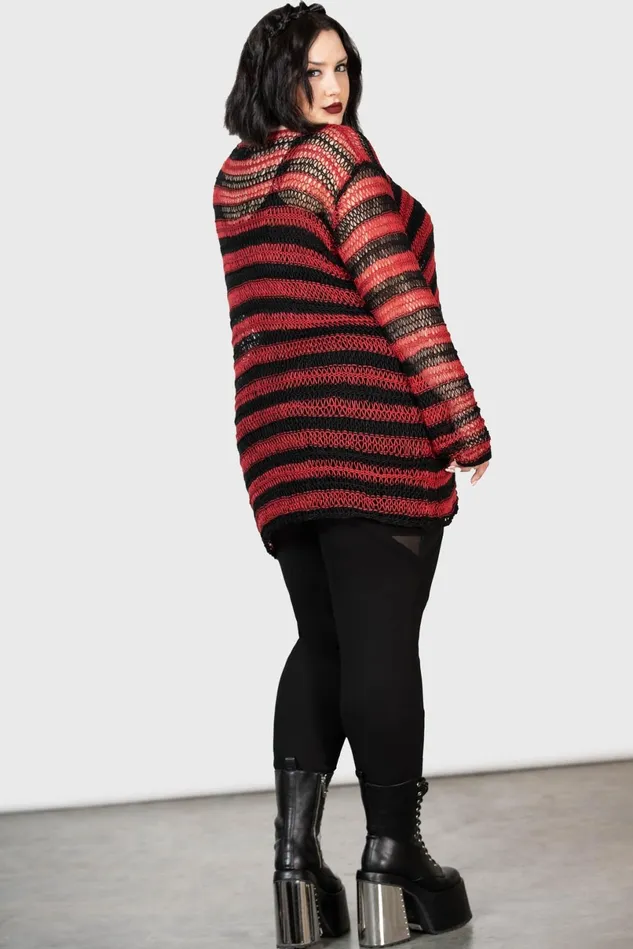 Killstar Sweaters Women Dracul Sweater