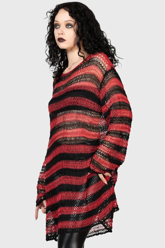 Killstar Sweaters Women Dracul Sweater