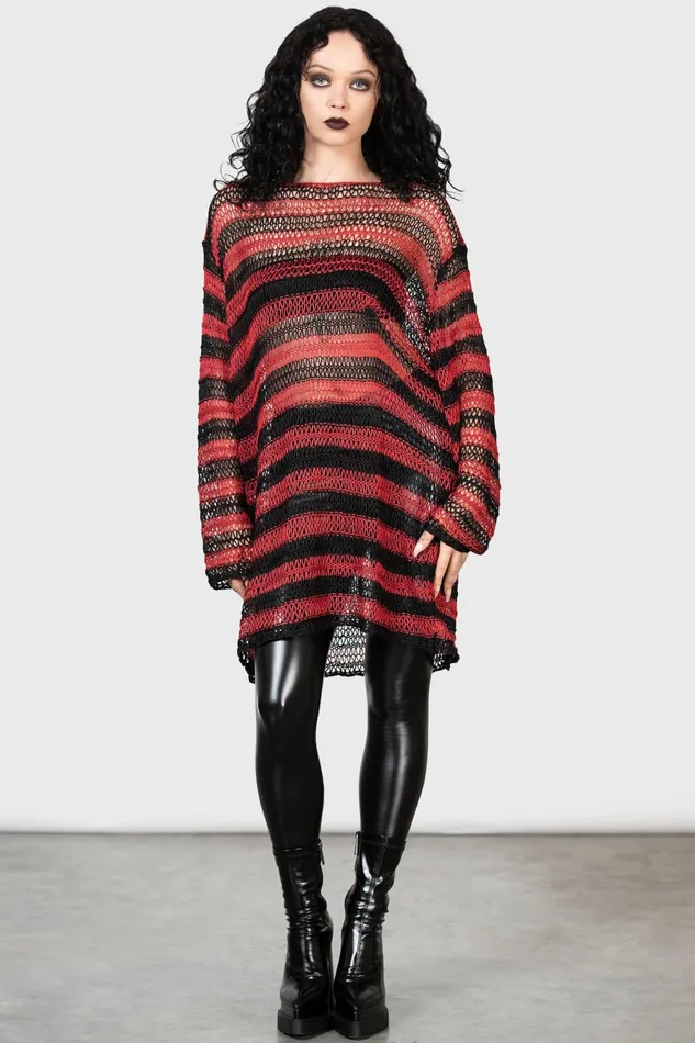 Killstar Sweaters Women Dracul Sweater
