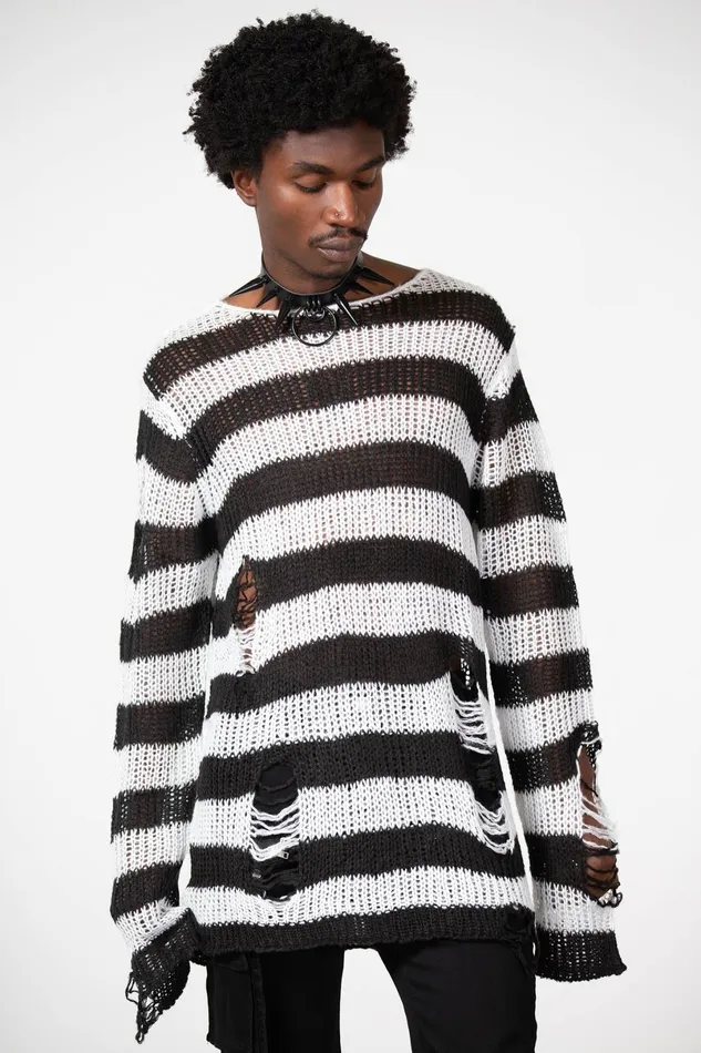 Killstar Sweaters Women Emo Knit Sweater