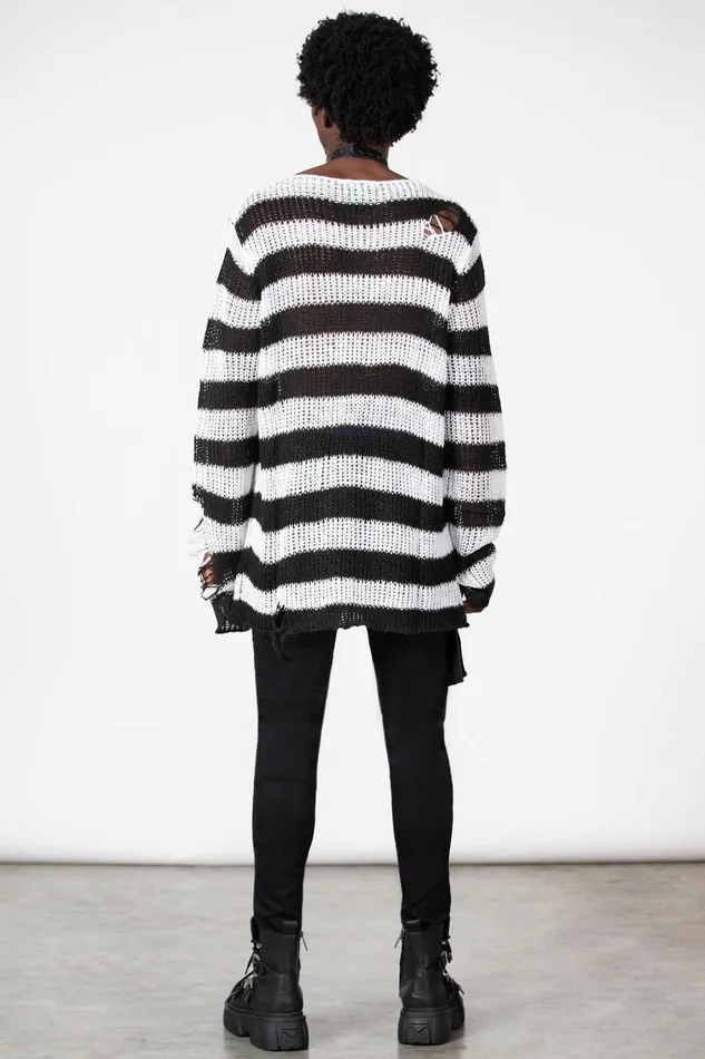 Killstar Sweaters Women Emo Knit Sweater