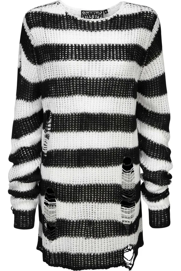Killstar Sweaters Women Emo Knit Sweater