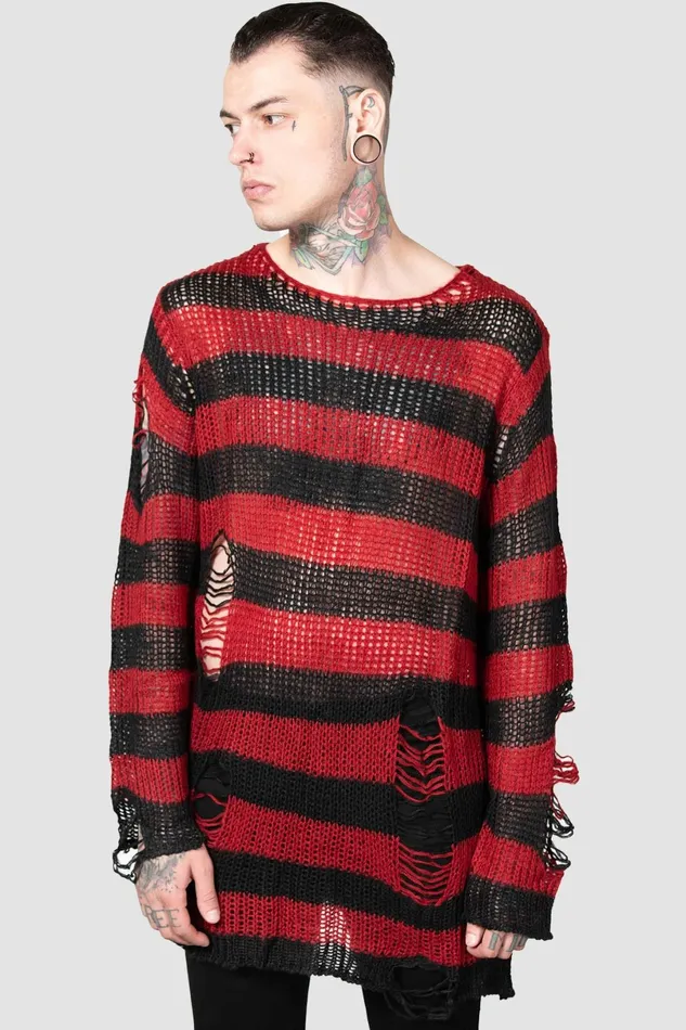 Killstar Sweaters Women Total Horror Knit Sweater