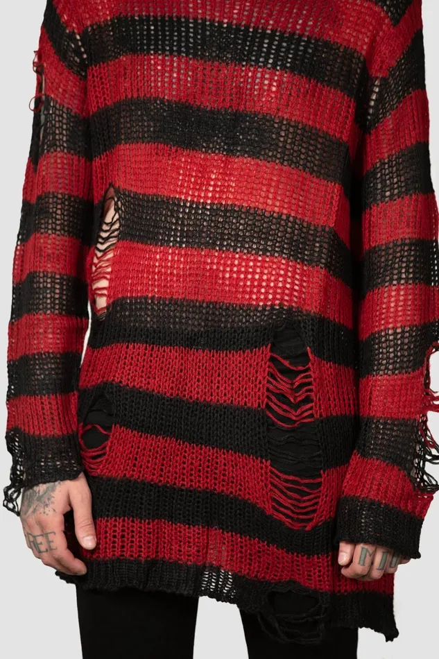 Killstar Sweaters Women Total Horror Knit Sweater