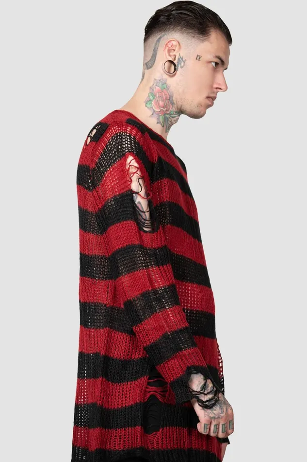 Killstar Sweaters Women Total Horror Knit Sweater