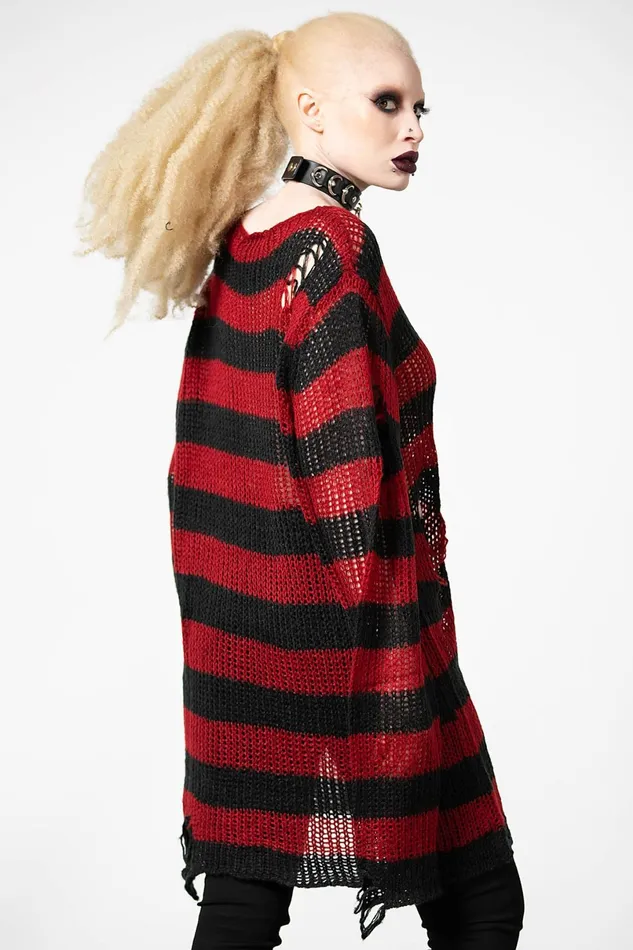 Killstar Sweaters Women Total Horror Knit Sweater