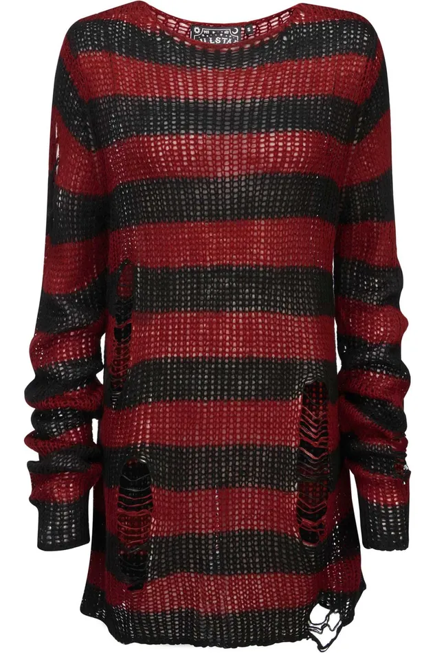 Killstar Sweaters Women Total Horror Knit Sweater