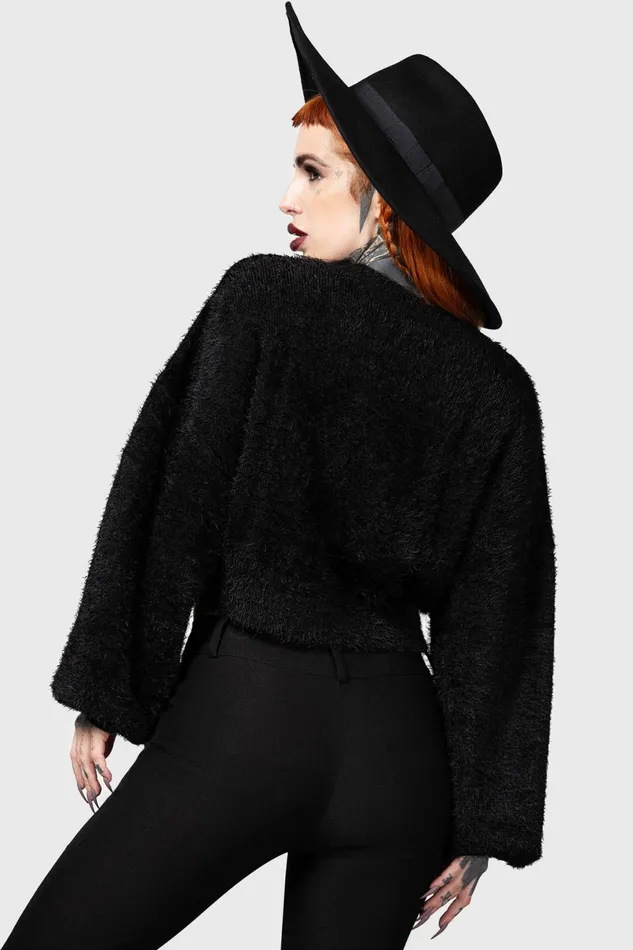 Killstar Sweaters Women Winter Spirit Knit Sweater