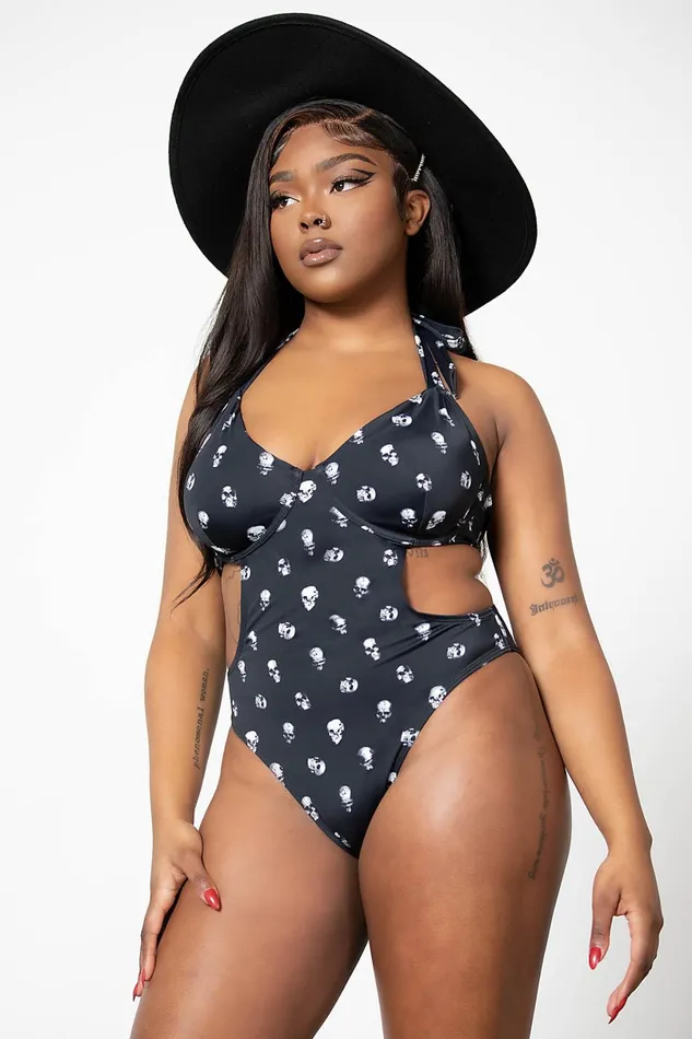 Killstar Swim Women Rebel Fate Swimsuit