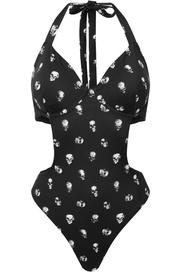 Killstar Swim Women Rebel Fate Swimsuit