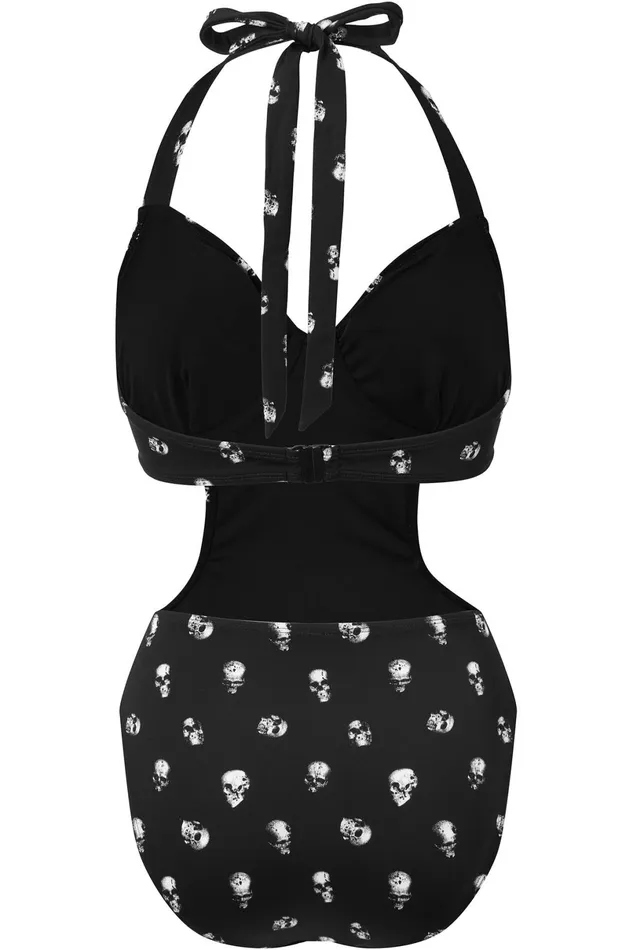 Killstar Swim Women Rebel Fate Swimsuit