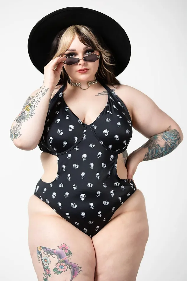 Killstar Swim Women Rebel Fate Swimsuit