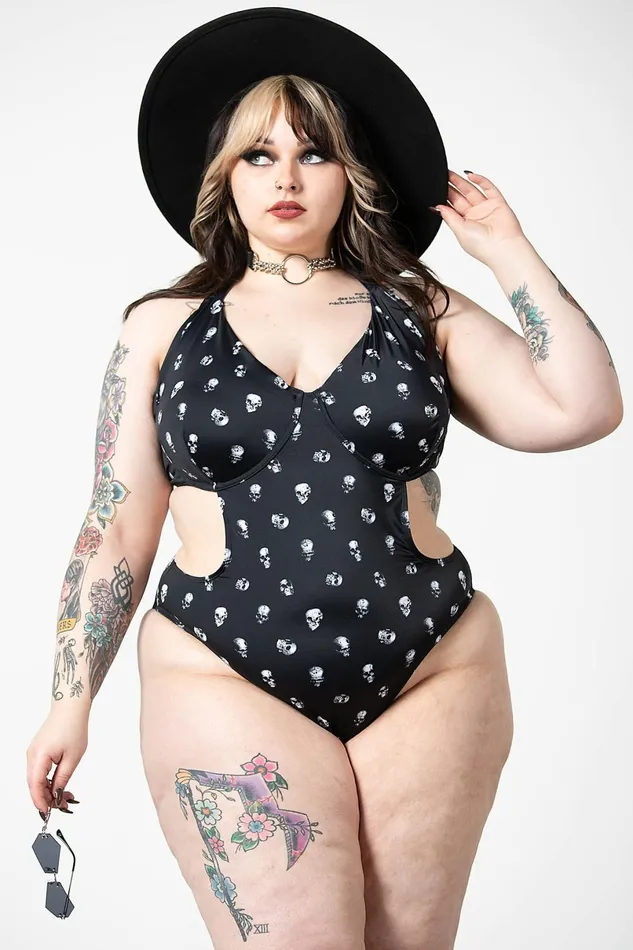 Killstar Swim Women Rebel Fate Swimsuit