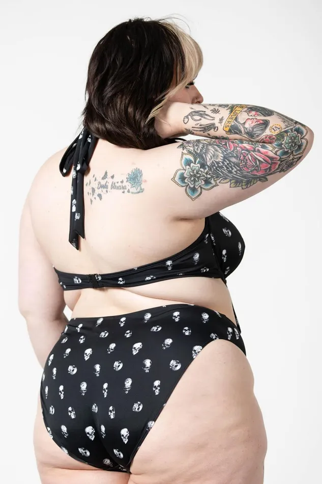 Killstar Swim Women Rebel Fate Swimsuit
