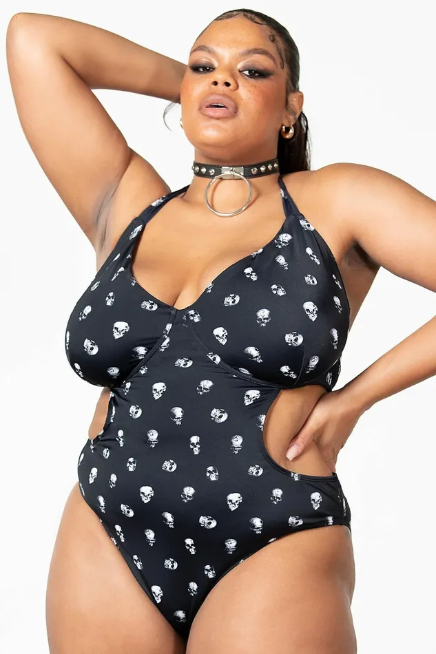 Killstar Swim Women Rebel Fate Swimsuit