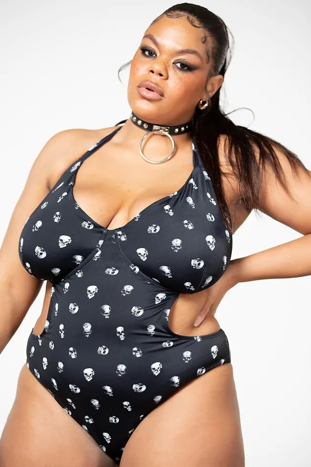 Killstar Swim Women Rebel Fate Swimsuit