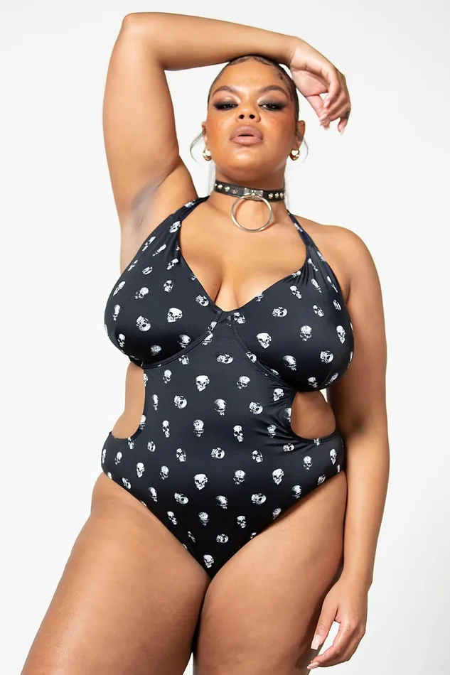 Killstar Swim Women Rebel Fate Swimsuit