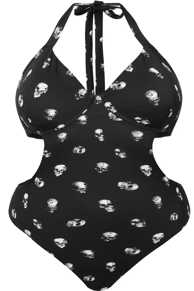 Killstar Swim Women Rebel Fate Swimsuit