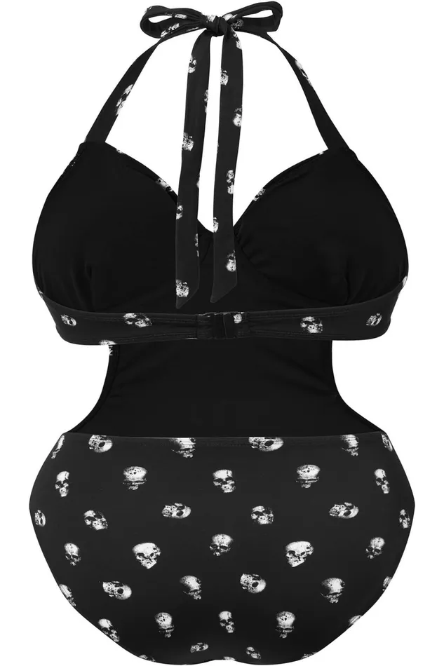 Killstar Swim Women Rebel Fate Swimsuit