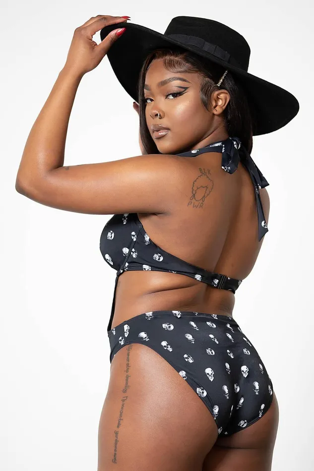 Killstar Swim Women Rebel Fate Swimsuit