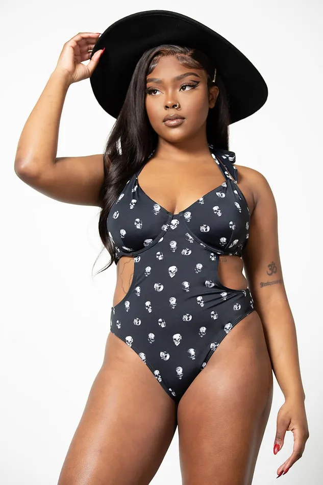 Killstar Swim Women Rebel Fate Swimsuit