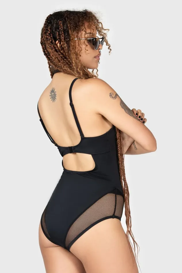 Killstar Swim Women Sacred Ocean Swimsuit
