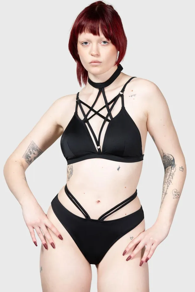 Killstar Swim Women Sereia Bikini