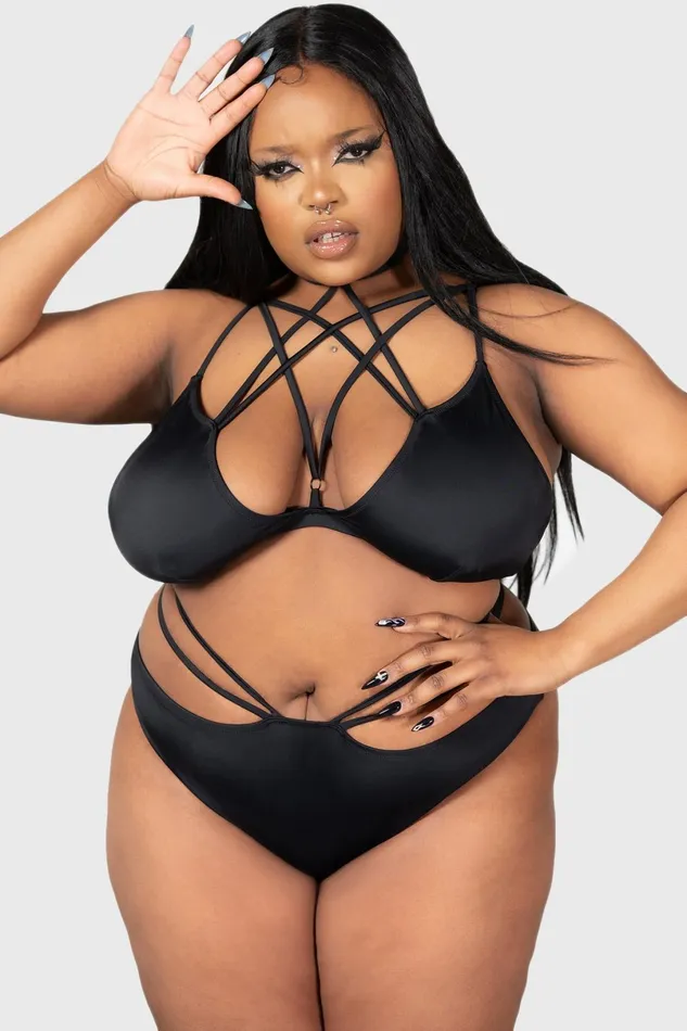 Killstar Swim Women Sereia Bikini