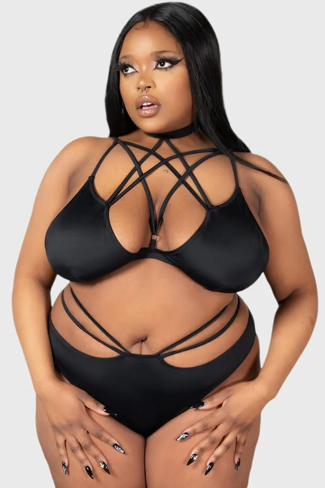 Killstar Swim Women Sereia Bikini