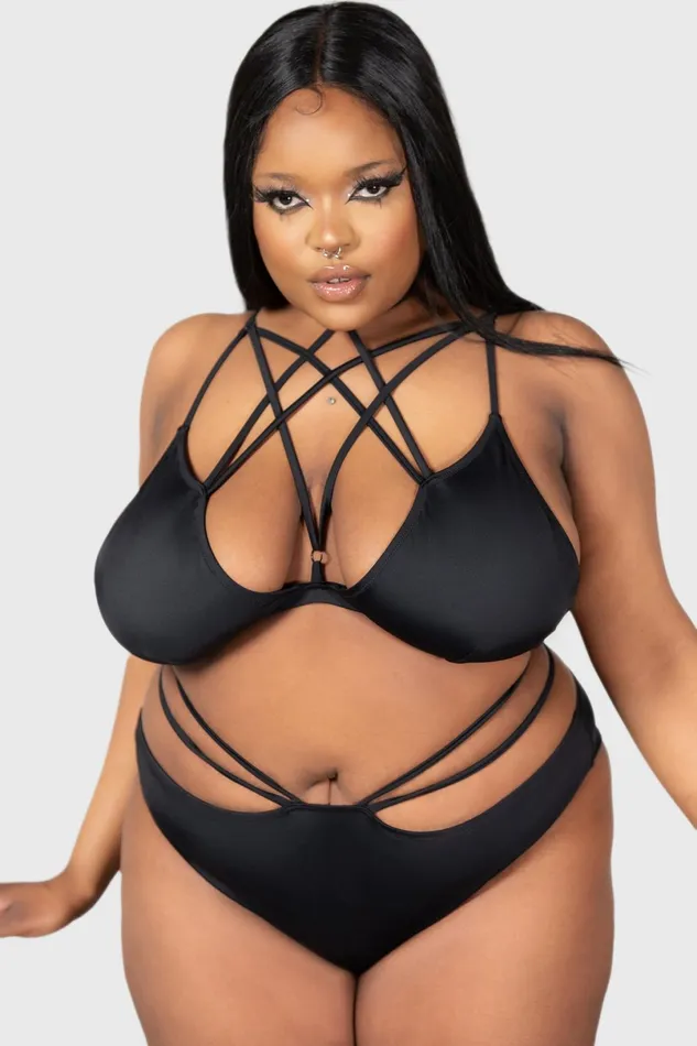 Killstar Swim Women Sereia Bikini