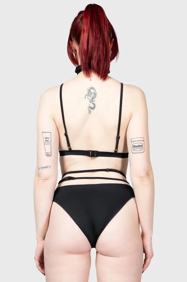 Killstar Swim Women Sereia Bikini