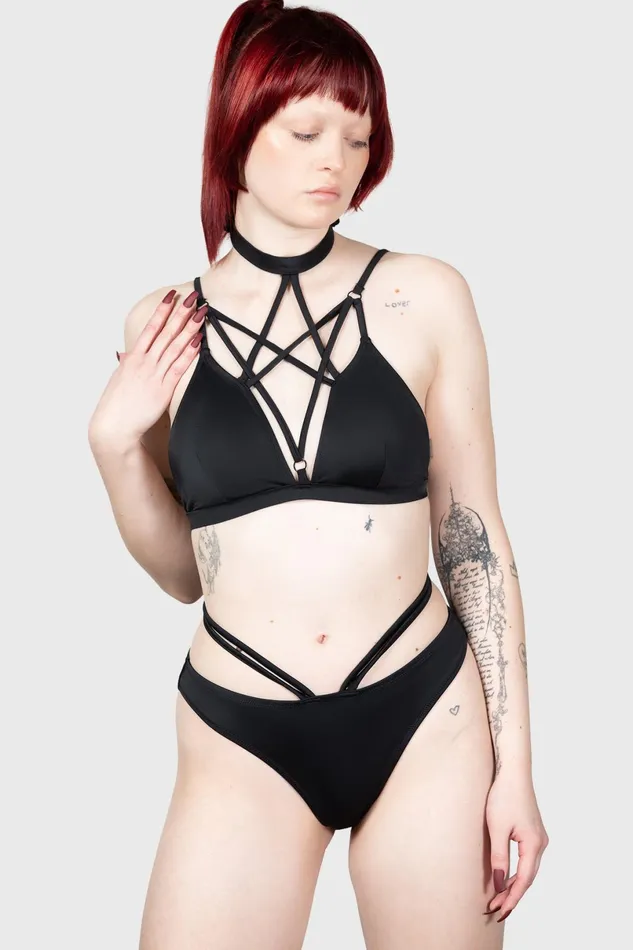 Killstar Swim Women Sereia Bikini