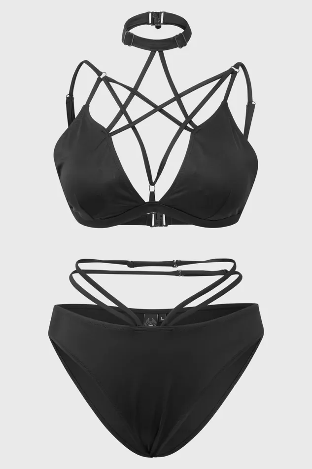 Killstar Swim Women Sereia Bikini