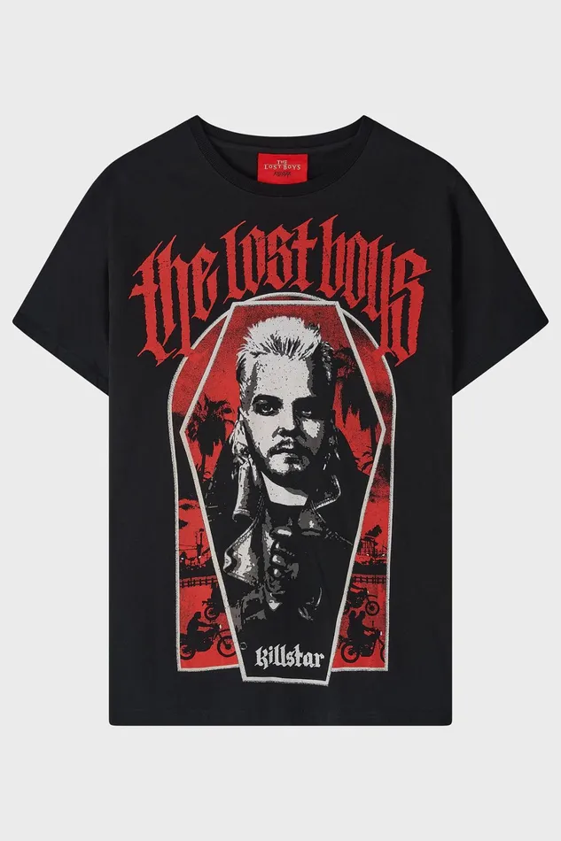 Killstar TShirts and Vests Men Boardwalk T Shirt