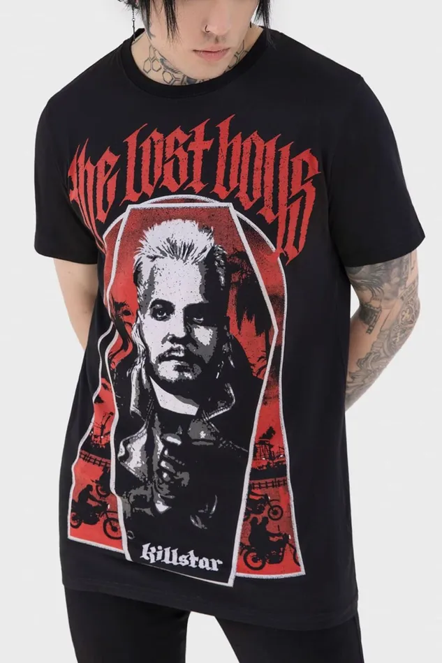 Killstar TShirts and Vests Men Boardwalk T Shirt