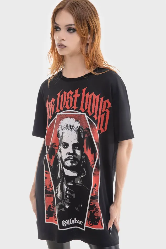 Killstar TShirts and Vests Men Boardwalk T Shirt