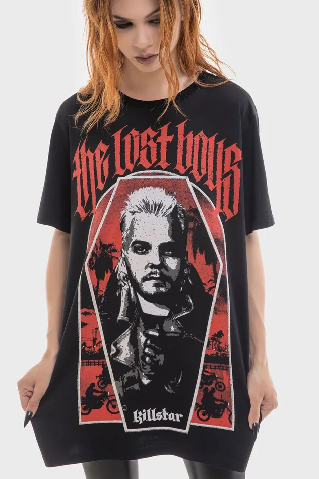 Killstar TShirts and Vests Men Boardwalk T Shirt
