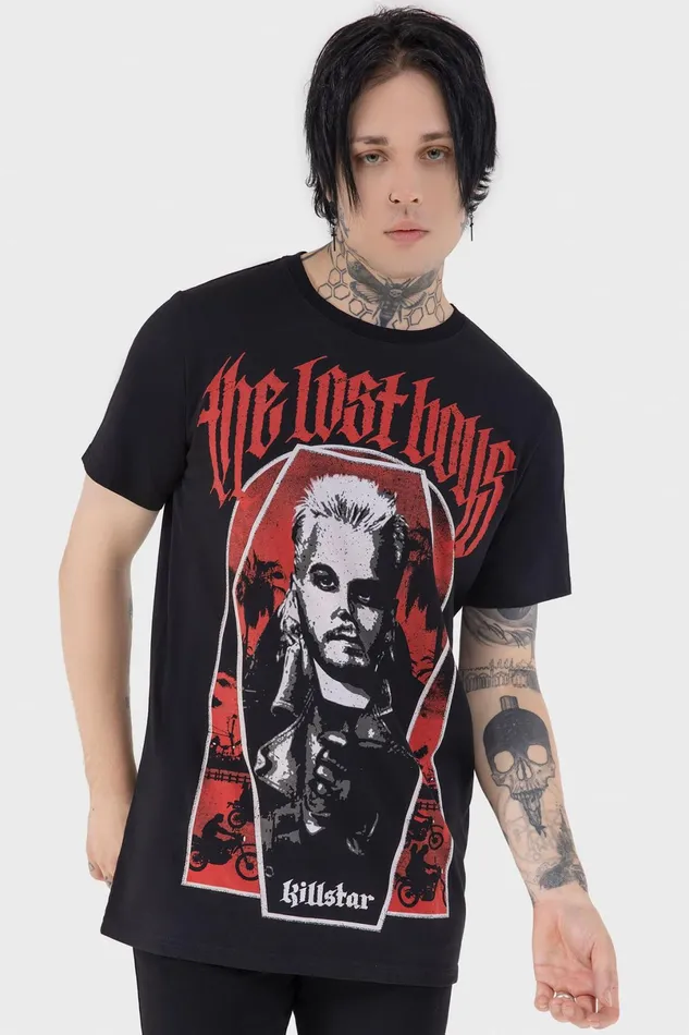 Killstar TShirts and Vests Men Boardwalk T Shirt