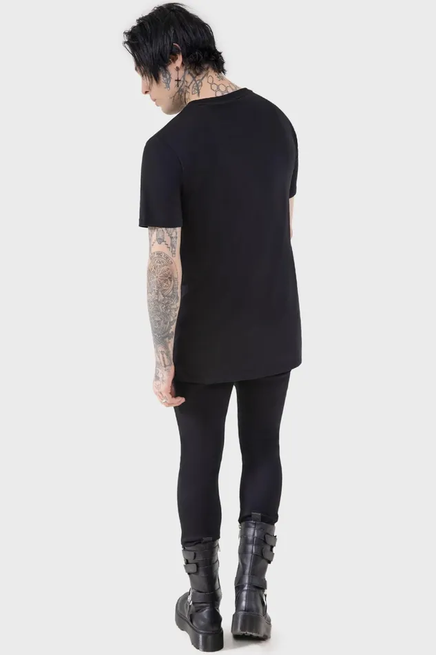 Killstar TShirts and Vests Men Boardwalk T Shirt