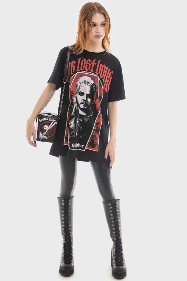 Killstar TShirts and Vests Men Boardwalk T Shirt