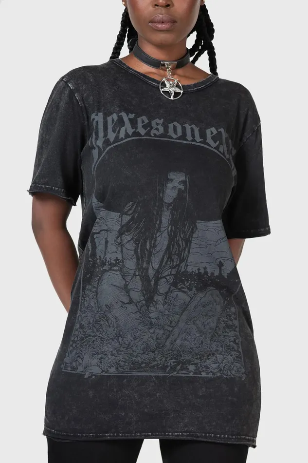 Killstar TShirts and Vests Men Hexes On Exes TShirt