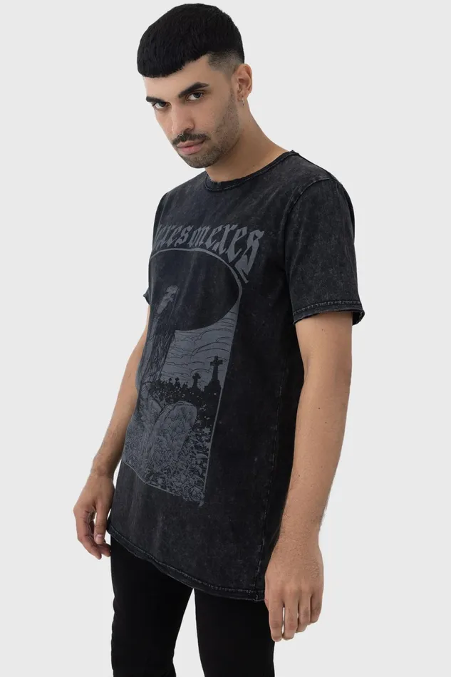 Killstar TShirts and Vests Men Hexes On Exes TShirt