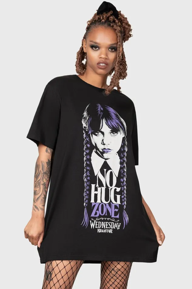 Killstar TShirts and Vests Men Ray Of Jet Black TShirt