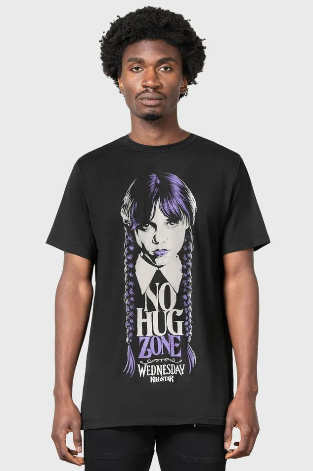 Killstar TShirts and Vests Men Ray Of Jet Black TShirt