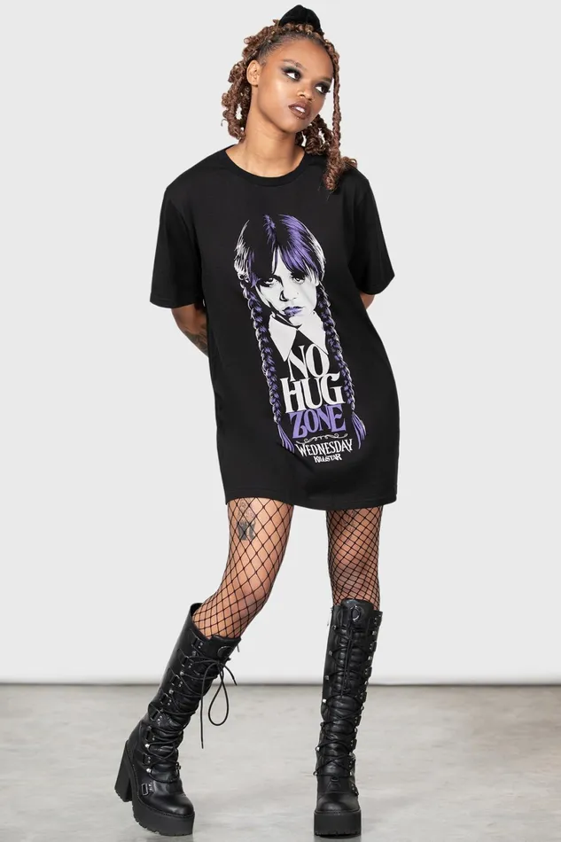 Killstar TShirts and Vests Men Ray Of Jet Black TShirt