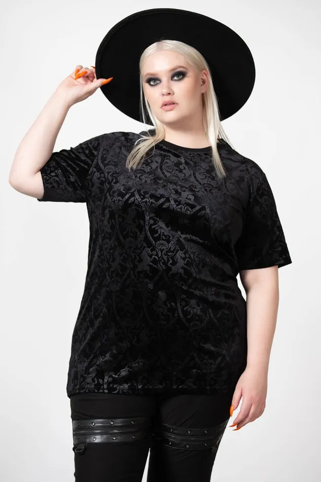 Killstar TShirts and Vests Women Dungeon TShirt