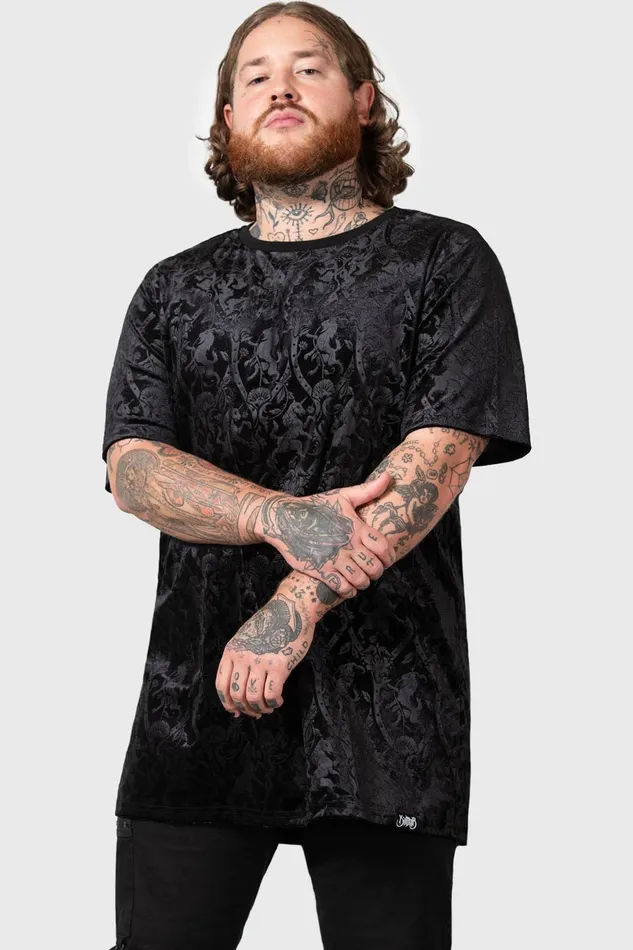 Killstar TShirts and Vests Women Dungeon TShirt