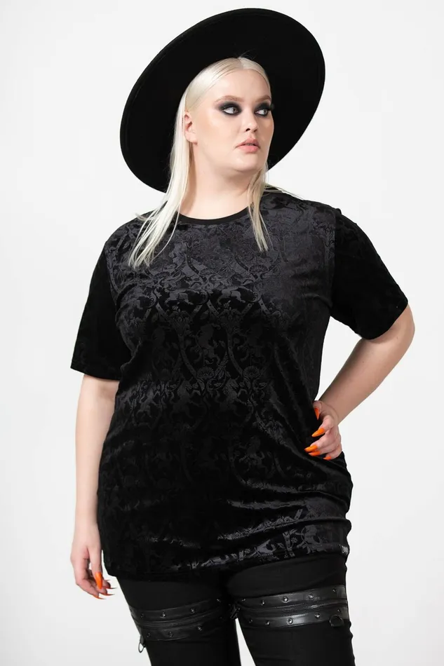 Killstar TShirts and Vests Women Dungeon TShirt